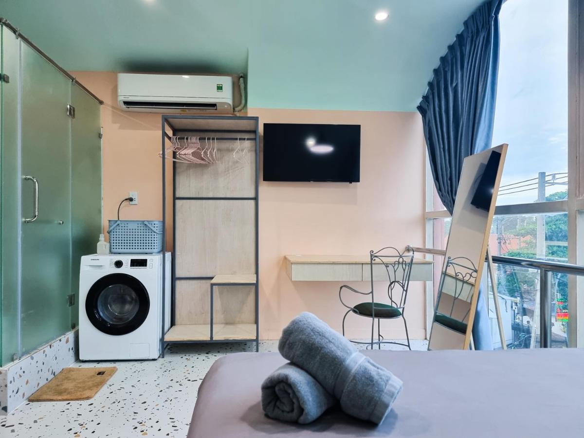 Habista Serviced Apartment - 45Tl Ho Chi Minh-Byen Eksteriør billede
