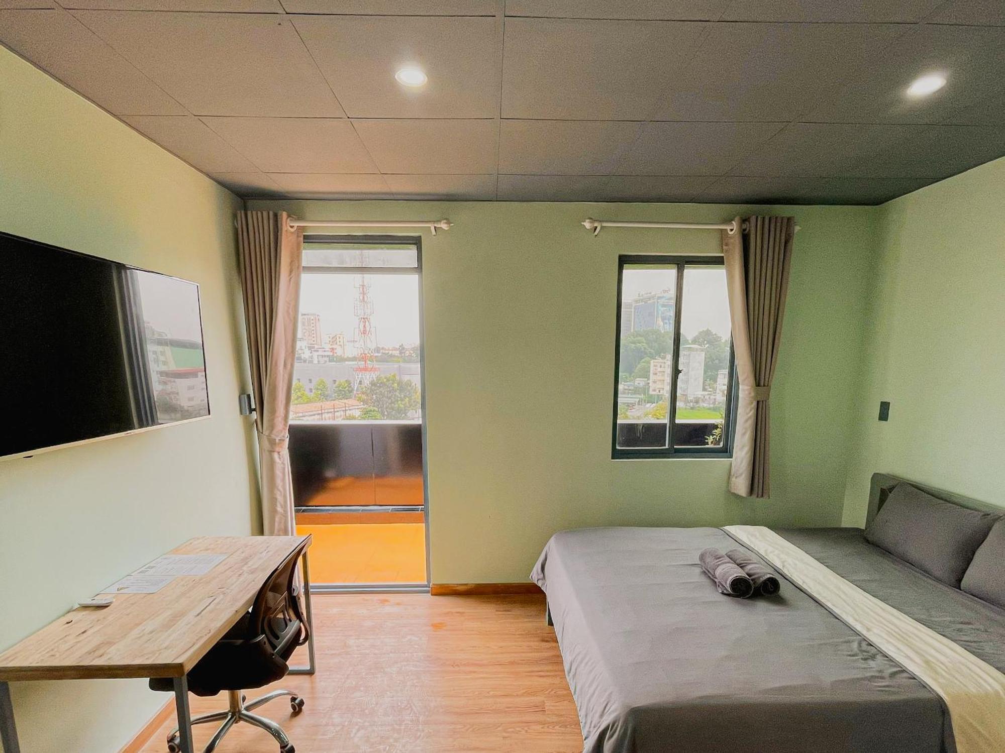 Habista Serviced Apartment - 45Tl Ho Chi Minh-Byen Eksteriør billede