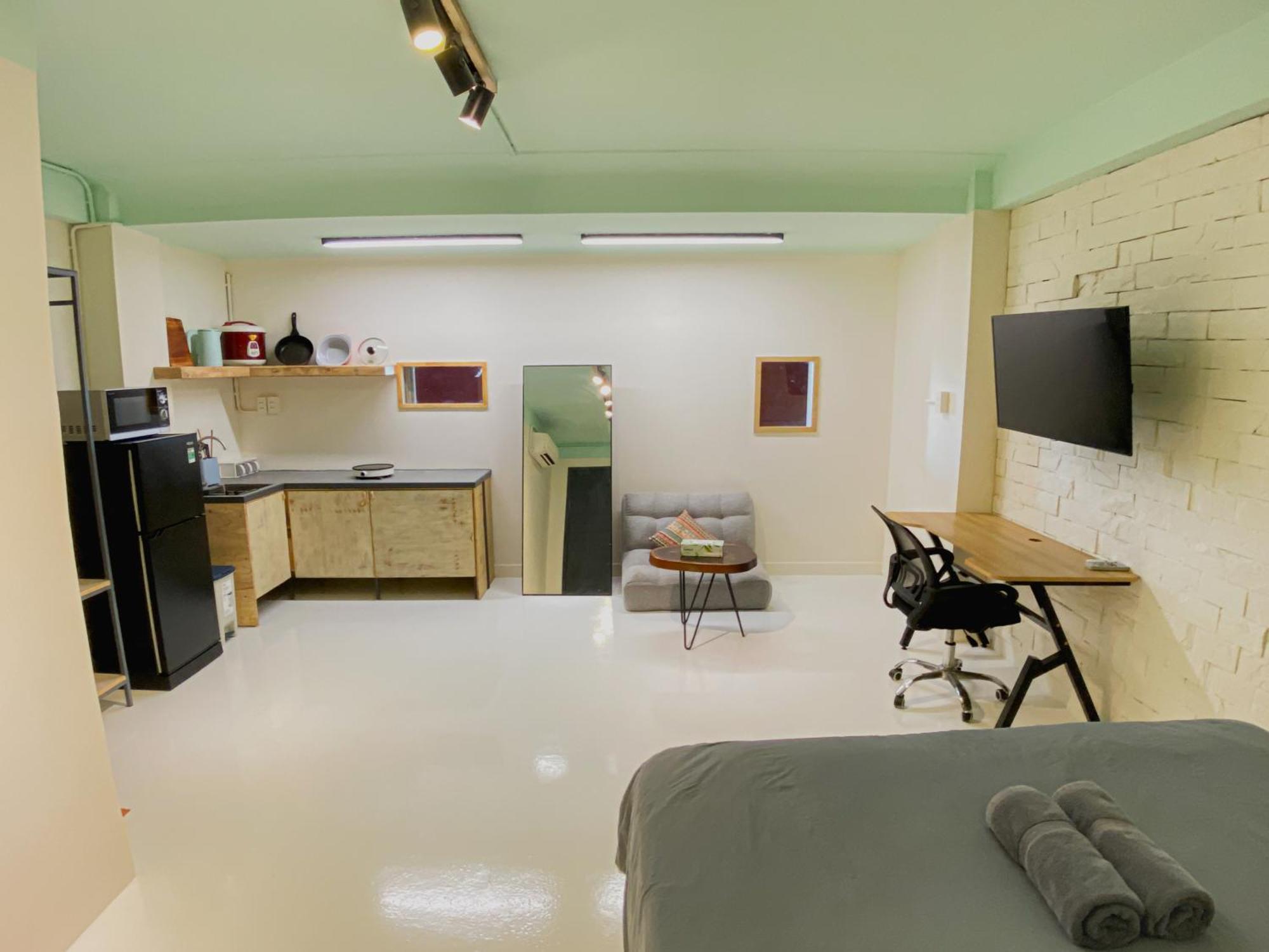 Habista Serviced Apartment - 45Tl Ho Chi Minh-Byen Eksteriør billede